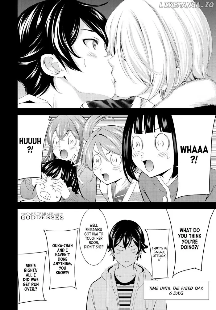 Megami no Cafe Terrace Chapter 205 image 18_optimized